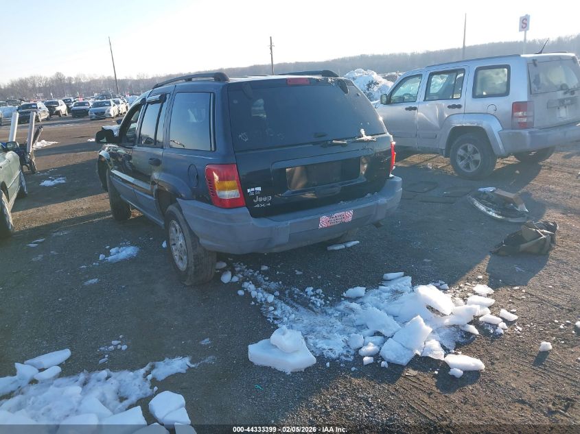 2002 Jeep Grand Cherokee Laredo