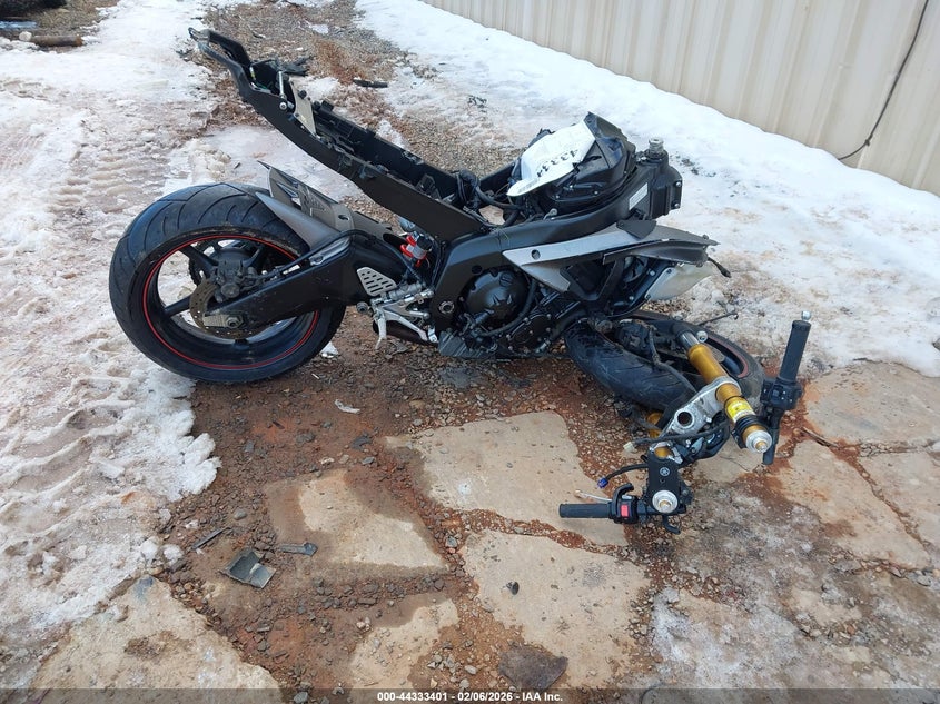 2007 Yamaha Yzfr6 L VIN: JYARJ12E47A014485 Lot: 44333401