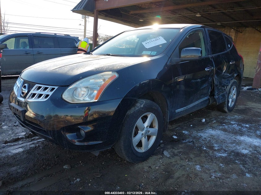 2013 Nissan Rogue S