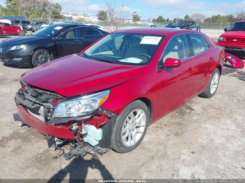 2013 Chevrolet Malibu Eco Premium Audio