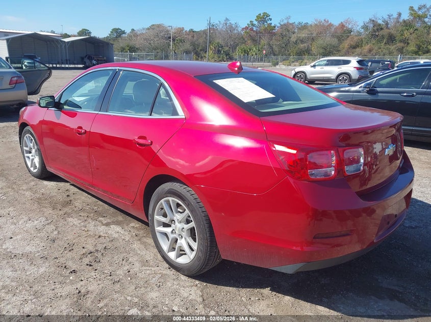 2013 Chevrolet Malibu Eco Premium Audio