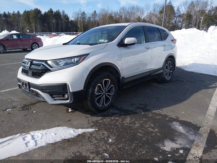 2022 Honda Cr-V Awd Ex-L