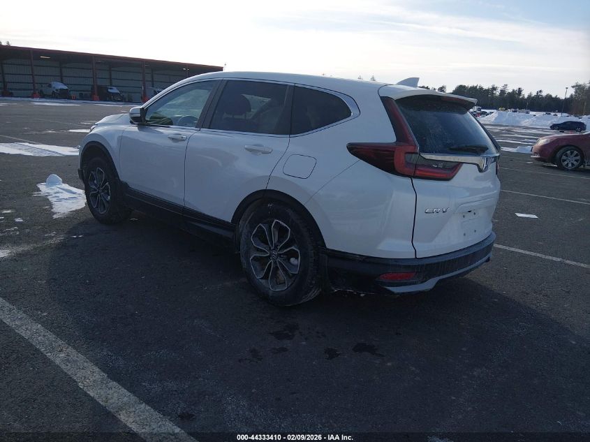 2022 Honda Cr-V Awd Ex-L