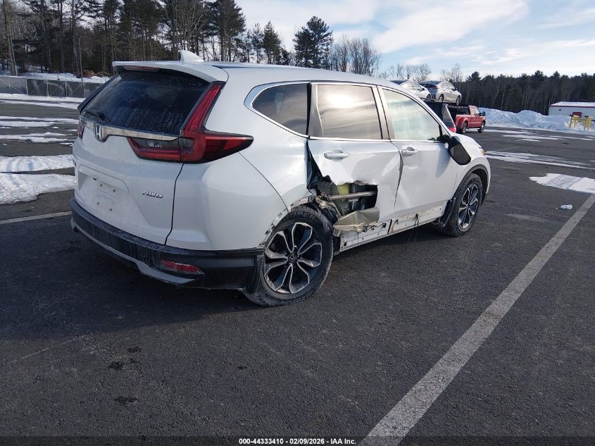 2022 Honda Cr-V Awd Ex-L