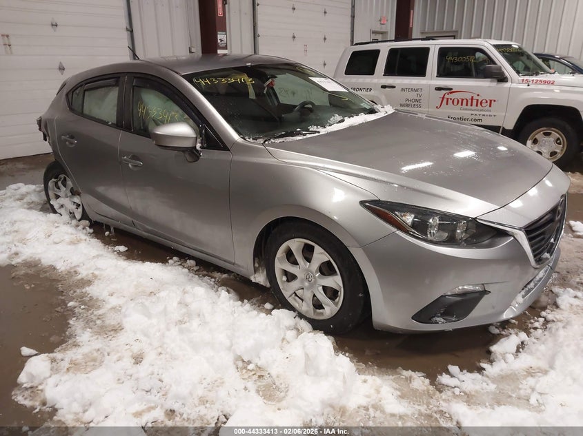 2015 Mazda Mazda3 I Sport