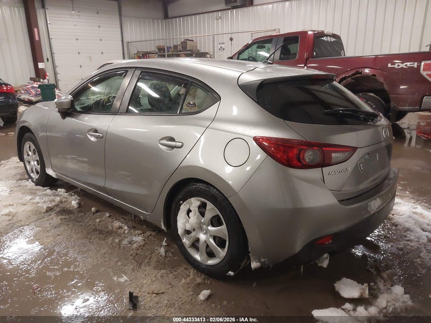2015 Mazda Mazda3 I Sport