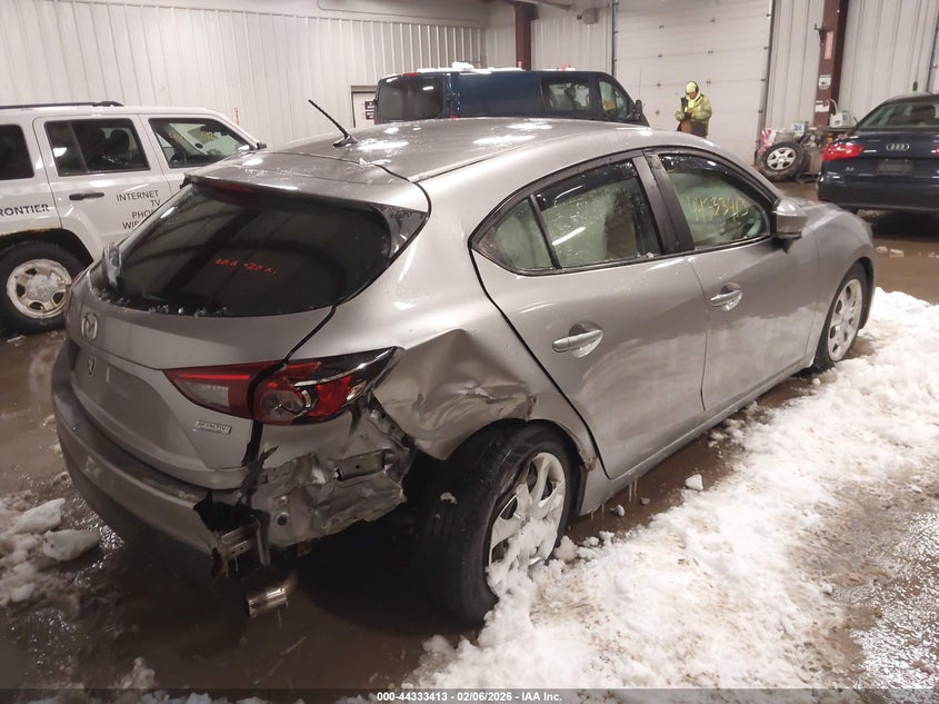2015 Mazda Mazda3 I Sport
