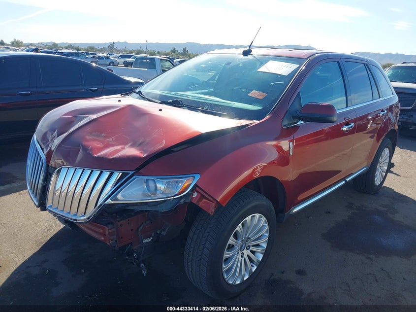 2014 Lincoln Mkx