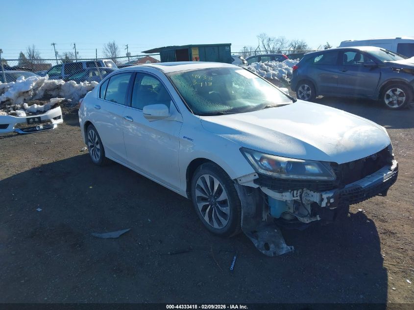2015 Honda Accord Hybrid Ex-L