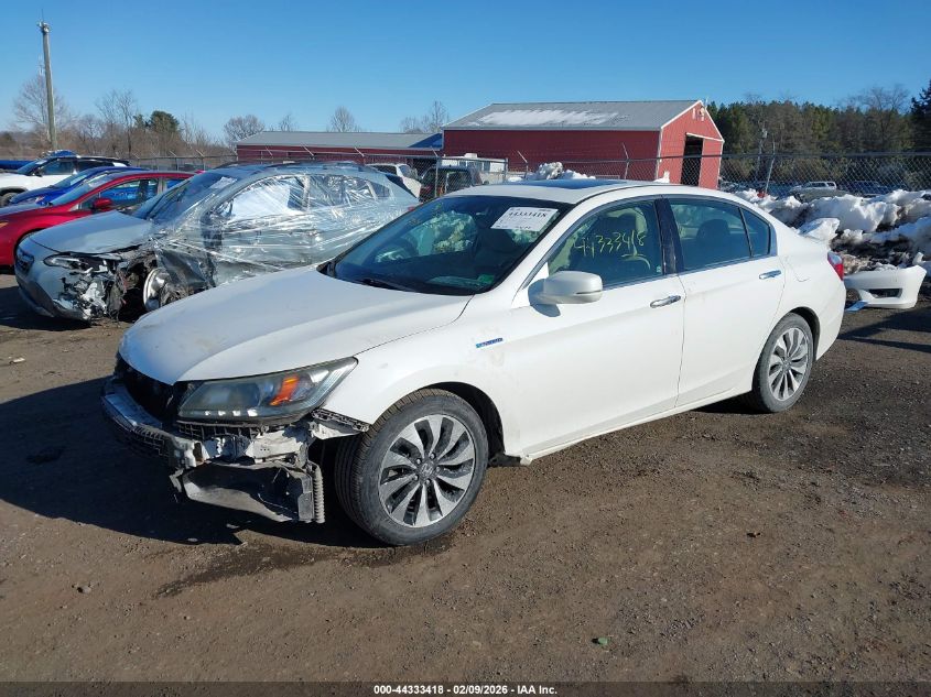 2015 Honda Accord Hybrid Ex-L