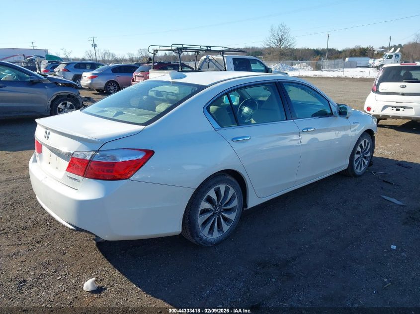 2015 Honda Accord Hybrid Ex-L