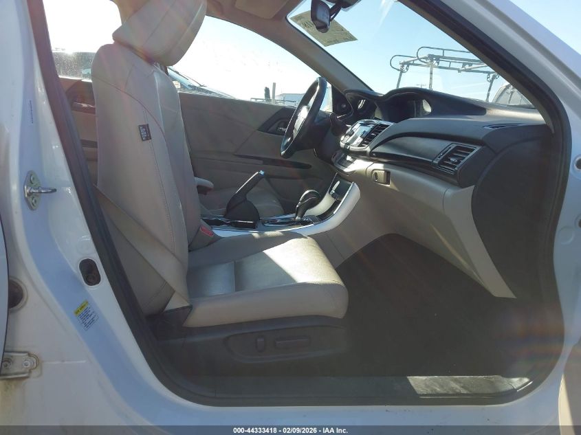 2015 Honda Accord Hybrid Ex-L