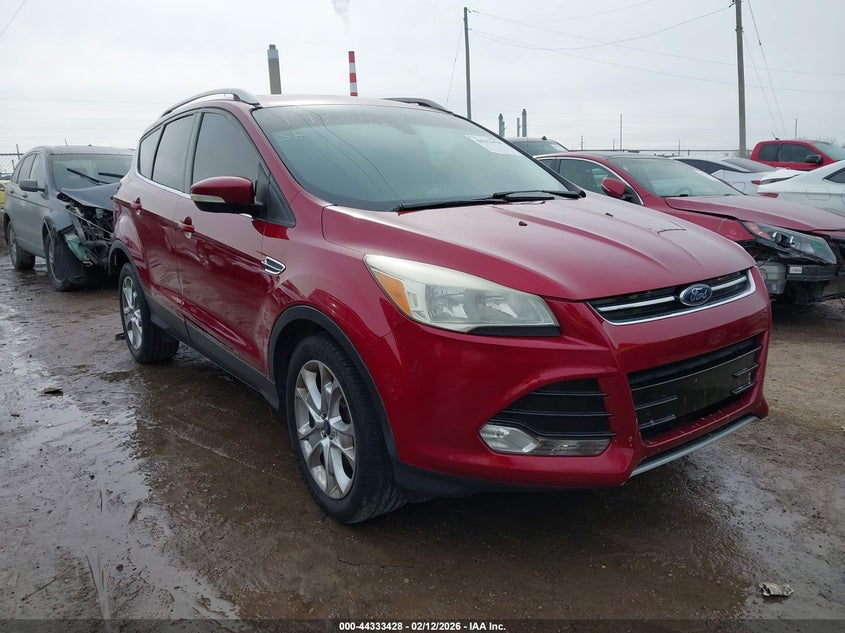 2015 Ford Escape Titanium