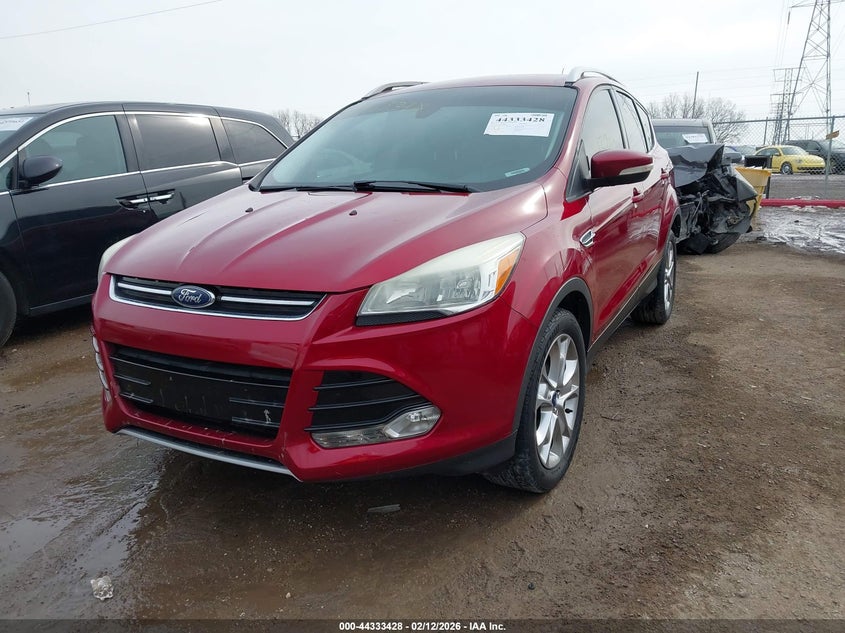 2015 Ford Escape Titanium