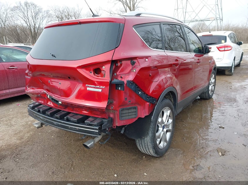 2015 Ford Escape Titanium
