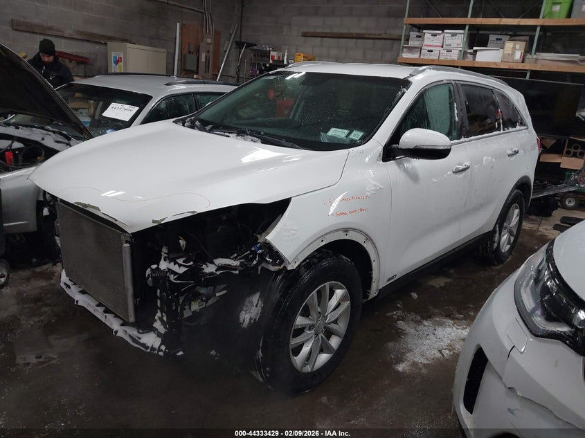 2016 Kia Sorento 2.4L Lx