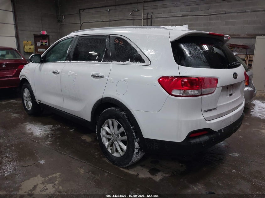 2016 Kia Sorento 2.4L Lx