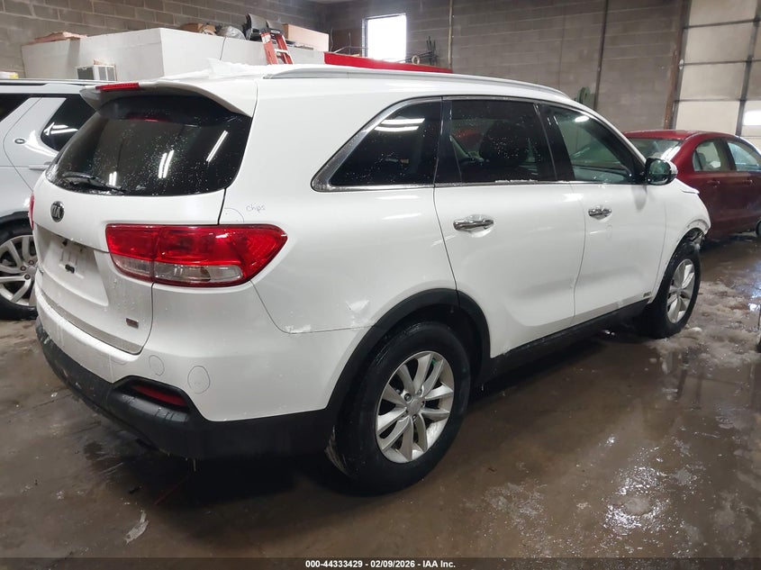 2016 Kia Sorento 2.4L Lx