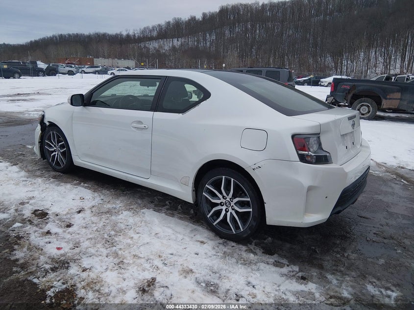 Vin: jtkjf5c74fj001611, lot: 44829871, scion tc 20153