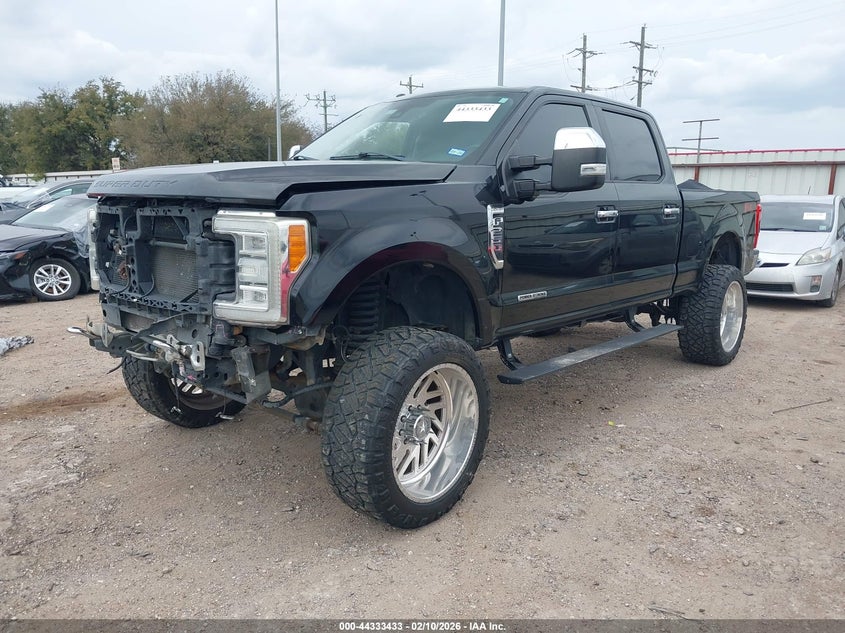 2017 Ford F-250 Lariat