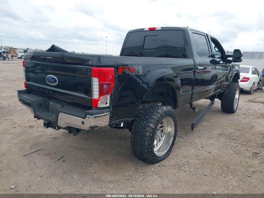 2017 Ford F-250 Lariat