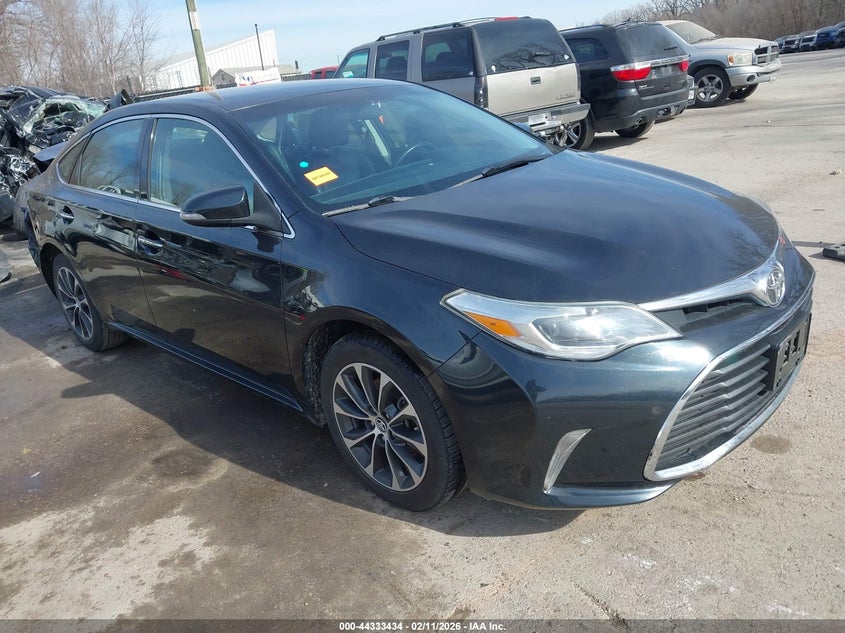 2016 Toyota Avalon Xle