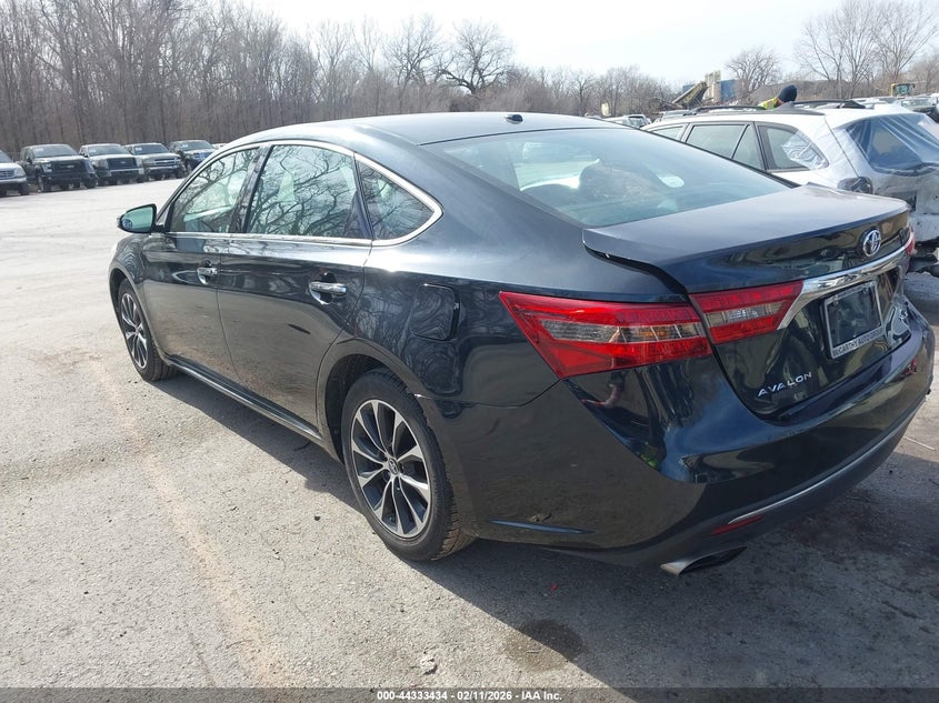 2016 Toyota Avalon Xle