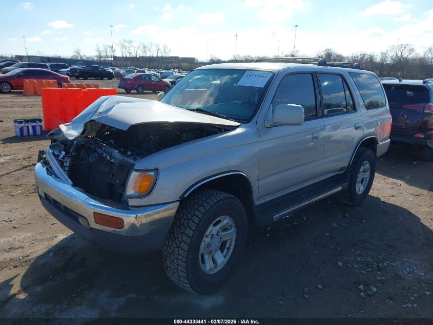 1997 Toyota 4Runner Sr5 V6