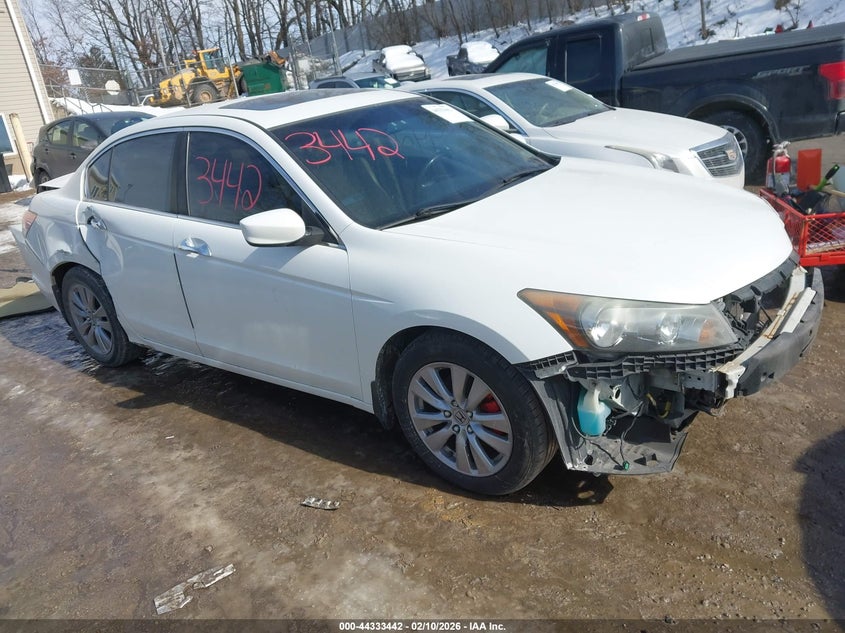 2012 Honda Accord Sdn 3.5 Ex-L/Ex-L
