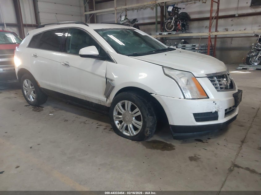 2014 Cadillac Srx Standard