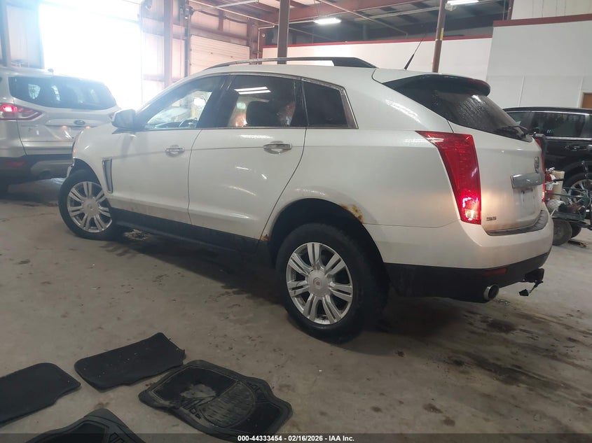 2014 Cadillac Srx Standard