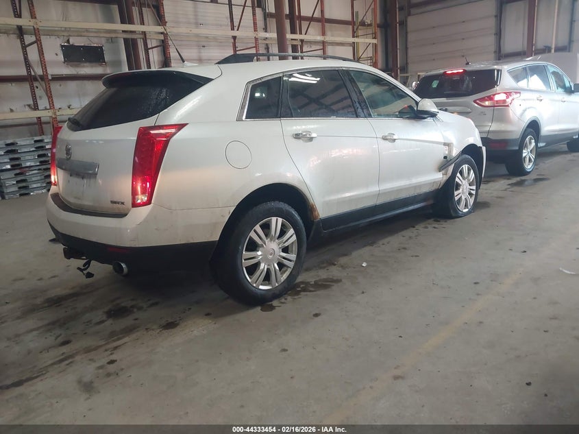 2014 Cadillac Srx Standard