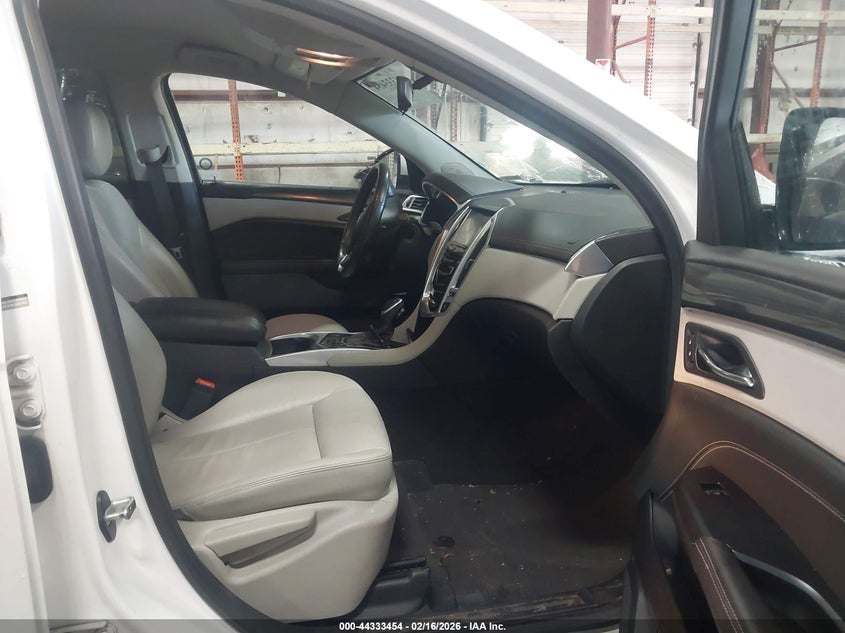 2014 Cadillac Srx Standard