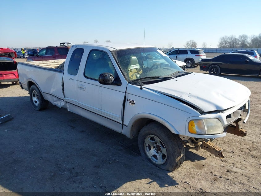 1999 Ford F-150 Lariat/Work Series/Xl/Xlt