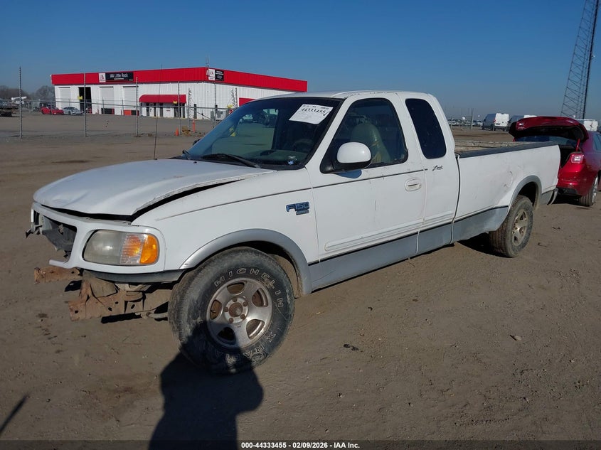 1999 Ford F-150 Lariat/Work Series/Xl/Xlt