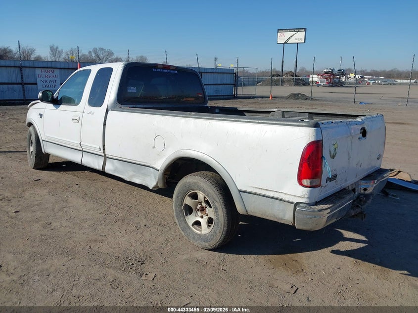 1999 Ford F-150 Lariat/Work Series/Xl/Xlt