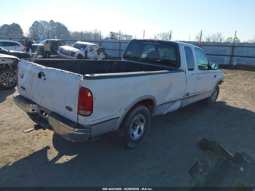 1999 Ford F-150 Lariat/Work Series/Xl/Xlt