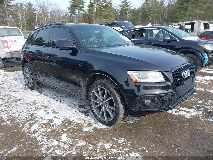 2016 Audi Q5 3.0T Premium Plus