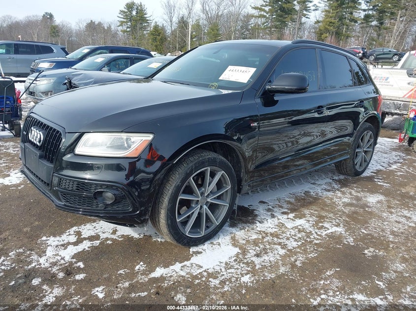 2016 Audi Q5 3.0T Premium Plus