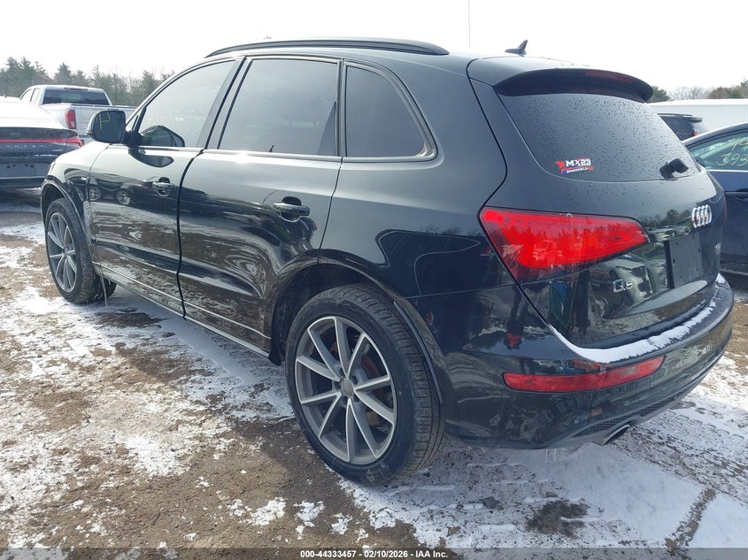 2016 Audi Q5 3.0T Premium Plus