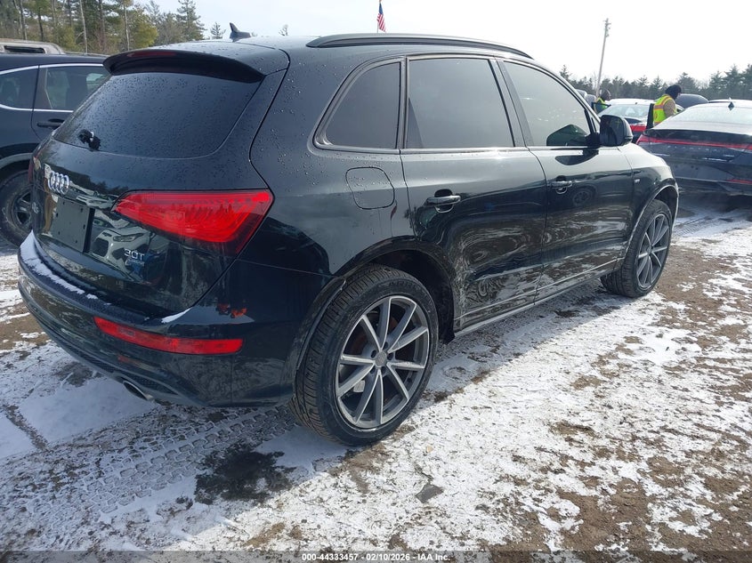 2016 Audi Q5 3.0T Premium Plus