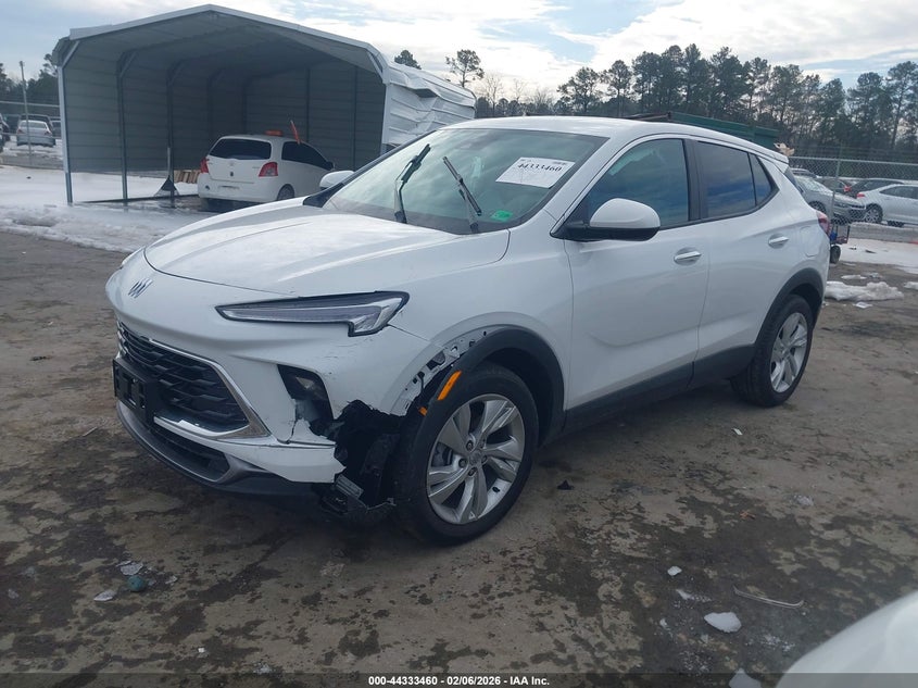 2026 Buick Encore Gx Preferred Fwd