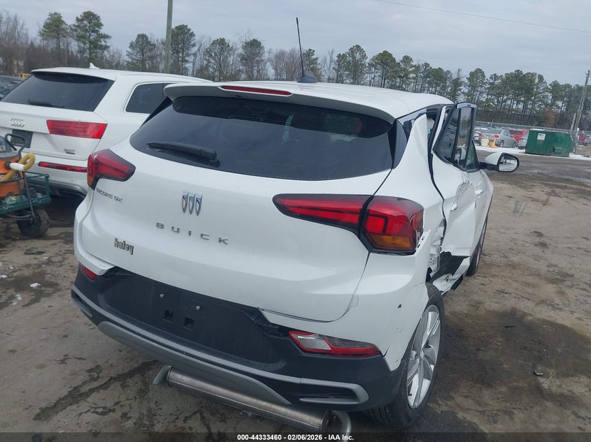 2026 Buick Encore Gx Preferred Fwd