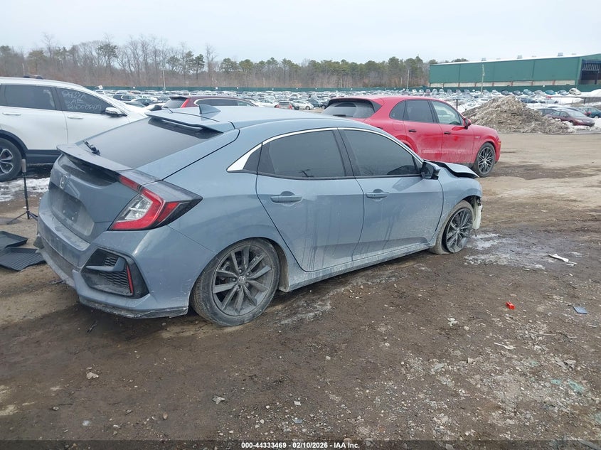 2021 Honda Civic Ex