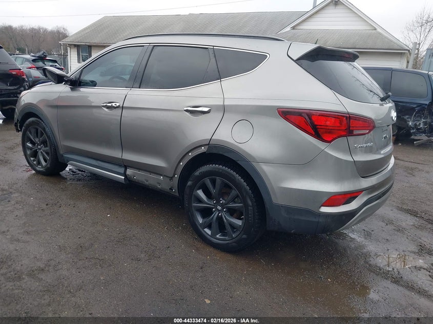 2017 Hyundai Santa Fe Sport 2.0T Ultimate