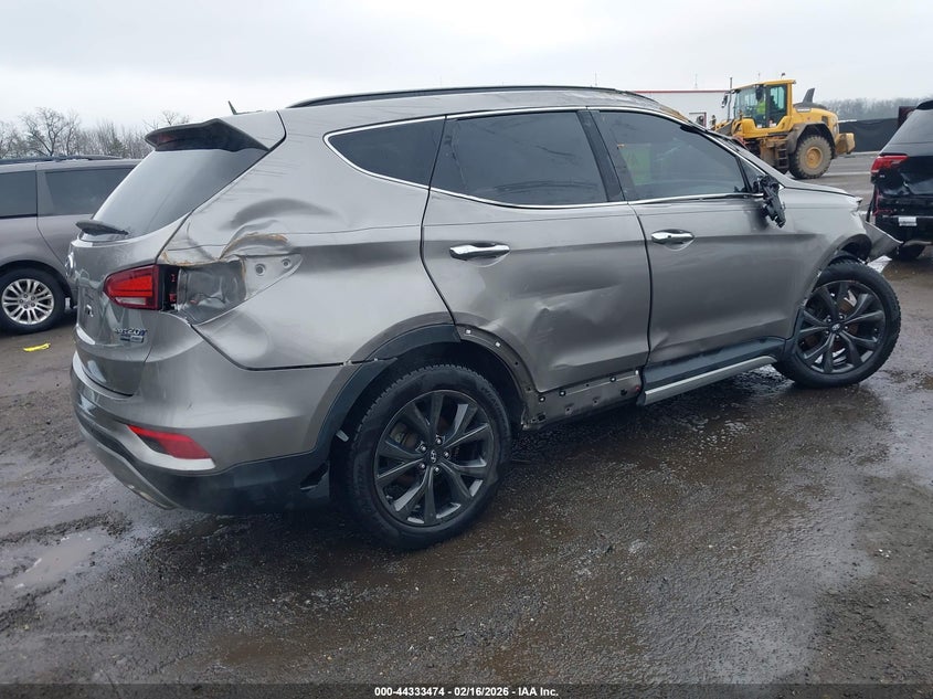 2017 Hyundai Santa Fe Sport 2.0T Ultimate