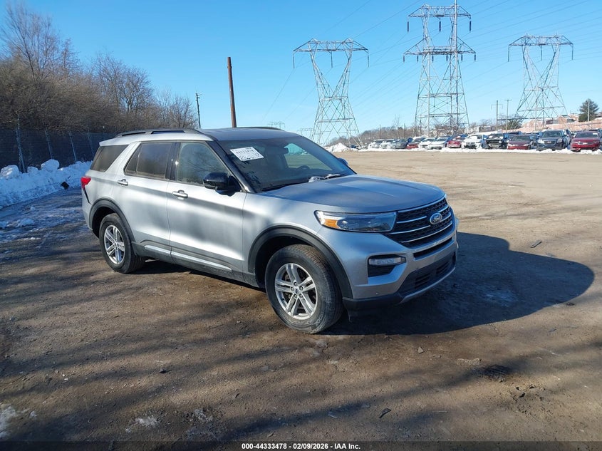 2023 Ford Explorer Xlt