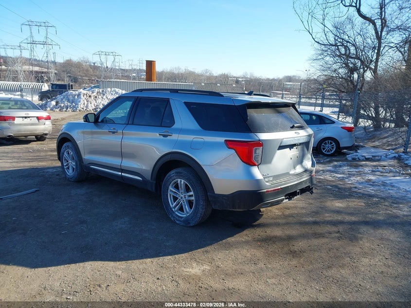 2023 Ford Explorer Xlt