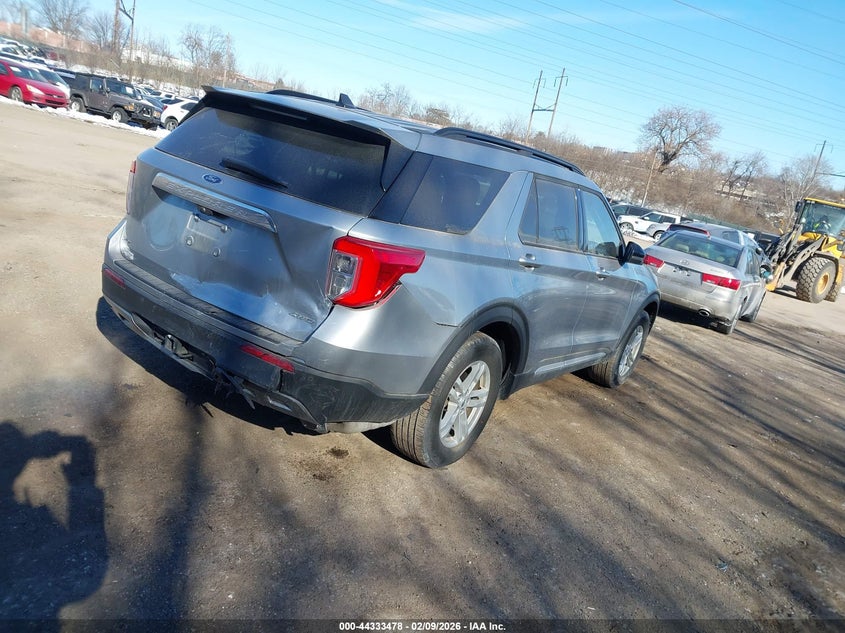 2023 Ford Explorer Xlt
