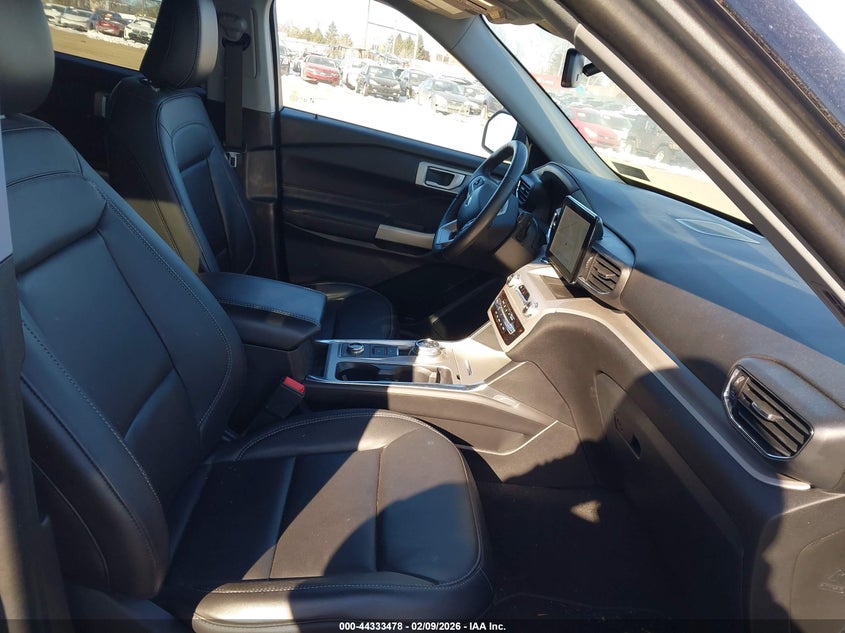 2023 Ford Explorer Xlt